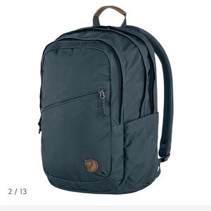 Fjallraven 28L navy backpack